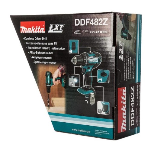 Шуруповерт Makita LXT, 62/36 Нм (без АКБ и БП) (DDF482Z)