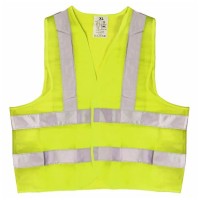 Жилет сигнальний VITOL жовтий 116B XL (ЖБ003)