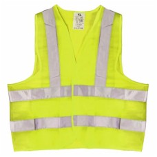 Жилет сигнальний VITOL жовтий 116B XL (ЖБ003)