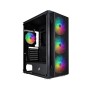 Корпус для ПК 1stPlayer X5-BK-4F1-PS-600FK-EU