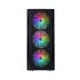 Корпус для ПК 1stPlayer X5-BK-4F1-PS-600FK-EU