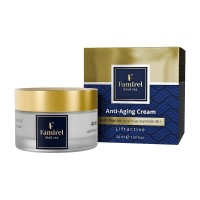 Крем для обличчя Famirel Anti-Aging Cream Liftactive Антивіковий З пептидами та ніацинамідом 50 мл (7290114084932)