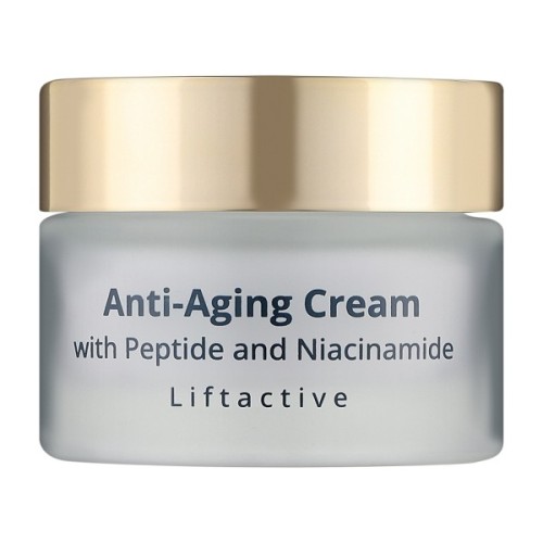 Крем для обличчя Famirel Anti-Aging Cream Liftactive Антивіковий З пептидами та ніацинамідом 50 мл (7290114084932)