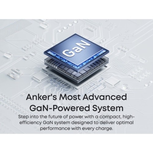 Зарядний пристрій Anker USB-C 45W Nano Charger white (A2692L21)