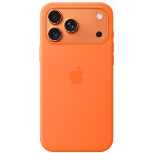 Чохол до мобільного телефона Apple Silicone iPhone 17 Pro Max Orange Model A3560 (MGFL4ZM/A)