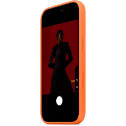 Чохол до мобільного телефона Apple Silicone iPhone 17 Pro Max Orange Model A3560 (MGFL4ZM/A)