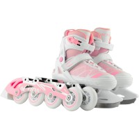 Роликові ковзани Action 2 в 1 Riply Рожеві 29-32 (153B5/2IN1PINK29-32)