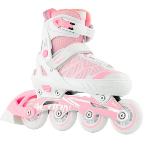 Роликові ковзани Action 2 в 1 Riply Рожеві 29-32 (153B5/2IN1PINK29-32)
