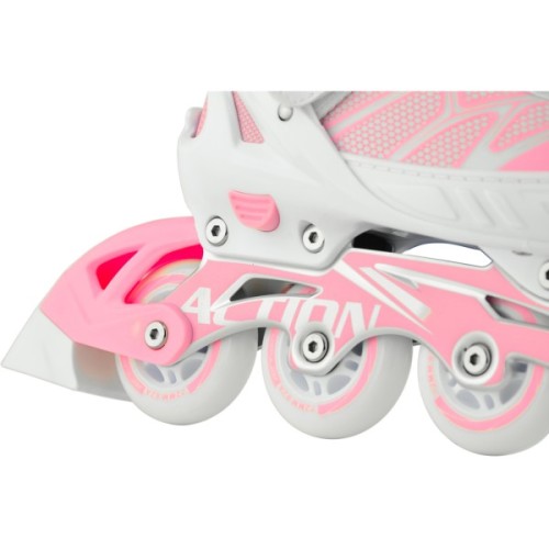 Роликові ковзани Action 2 в 1 Riply Рожеві 29-32 (153B5/2IN1PINK29-32)
