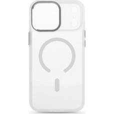 Чохол до мобільного телефона Armorstandart Unit-C MagCase Apple iPhone 17 Pro Max Matte Clear Silver (ARM91205)