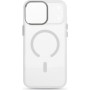 Чохол до мобільного телефона Armorstandart Unit-C MagCase Apple iPhone 17 Pro Max Matte Clear Silver (ARM91205)