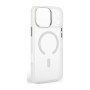 Чохол до мобільного телефона Armorstandart Unit-C MagCase Apple iPhone 17 Pro Max Matte Clear Silver (ARM91205)