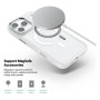 Чохол до мобільного телефона Armorstandart Unit-C MagCase Apple iPhone 17 Pro Max Matte Clear Silver (ARM91205)