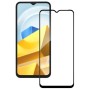 Скло захисне ACCLAB Full Glue Xiaomi Poco M5 Black (1283126545061)