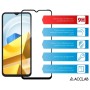 Скло захисне ACCLAB Full Glue Xiaomi Poco M5 Black (1283126545061)