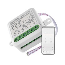 Модуль управління розумним будинком EMOS H5110 Smart Motor Control ZigBee 3.0 Dual-Channel (H5110)