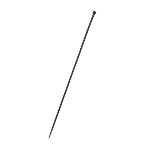 Стяжка Alloid 2.5х250мм, пластик, 100шт./уп., чорний (PC-25250 B)