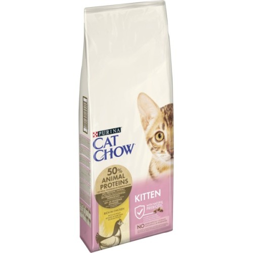 Сухий корм для кішок Purina Cat Chow Kitten з куркою 15 кг (5997204514028)