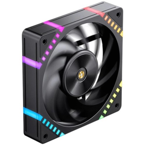 Кулер до корпусу JONSBO HF2-120B ARGB Black