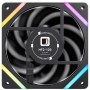 Кулер до корпусу JONSBO HF2-120B ARGB Black
