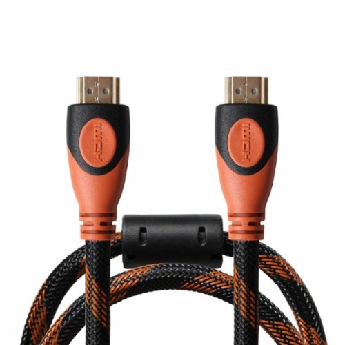 Кабель мультимедійний HDMI M to HDMI M 1.5m Grand-X (HDN-4K)