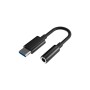 Перехідник USB-C M to 3.5mm F 0.1m black Defender (63011)