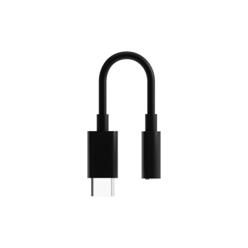 Перехідник USB-C M to 3.5mm F 0.1m black Defender (63011)