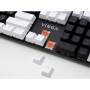 Клавіатура Vinga KBGM-095 LED Orange Switch USB White/Black (KBGM-095Y White/Black)