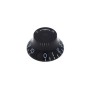 Ручка для потенціометра Paxphil Bell Type Speed Knob Black (KSP13)
