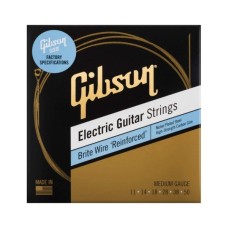 Струни для гітари Gibson SEG-BWR11 Brite Wire Reinforced Medium (11-50) (230468)
