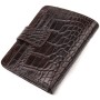 Гаманець Canpellini З натуральної шкіри Коричневий (21689)