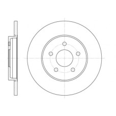 Гальмівний диск REMSA 6661.00