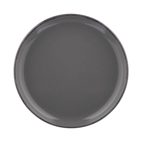 Тарілка Ardesto Lazio, 27см, кераміка, сірий темний (AR1626DG)