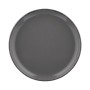 Тарілка Ardesto Lazio, 27см, кераміка, сірий темний (AR1626DG)