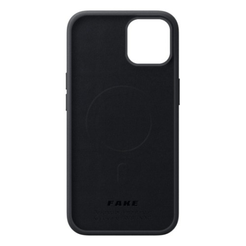 Чохол до мобільного телефона Armorstandart FAKE Leather Case Apple iPhone 14 Black (ARM64391)