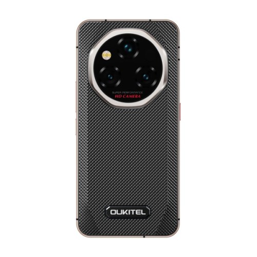 Мобільний телефон OUKITEL WP210 12/512GB Black (6941749819949)