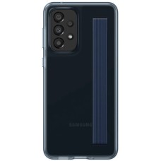Чохол до мобільного телефона Samsung Clear Strap Cover Samsung Galaxy A33 EF-XA336CBEGRU Black (EF-XA336CBEGRU)