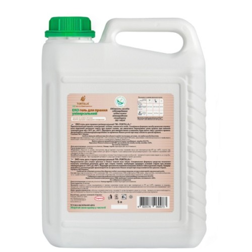 Гель для прання Tortilla Еко Універсальний 5 л (4820178060073)