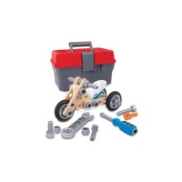 Конструктор Hape Мотоцикл 34 деталі (E3037)