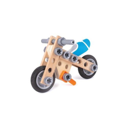 Конструктор Hape Мотоцикл 34 деталі (E3037)