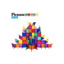 Конструктор Picasso магнітний Tiles Magnetic Building Blocks 101 деталь (817338022402)