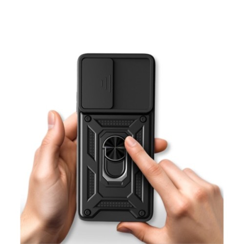 Чохол до мобільного телефона BeCover Military Motorola Moto G06 / G06 Power 4G Black (715035)