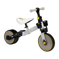 Біговел MoMi Loris 3 в 1 велосипед Yellow (ROBI00040)