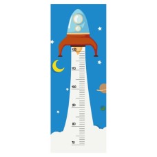 Картина по номерам ArtCraft Ростомір Космічна ракета 30х80 см (15129-AC)