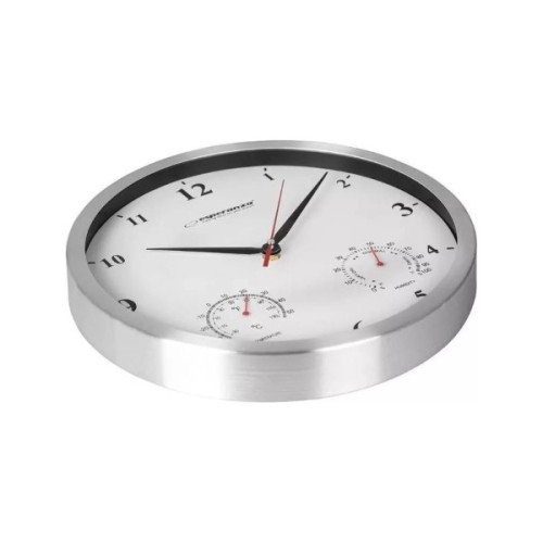 Настінний годинник Esperanza Wall Clock Washington 30 см White (EHC008W)