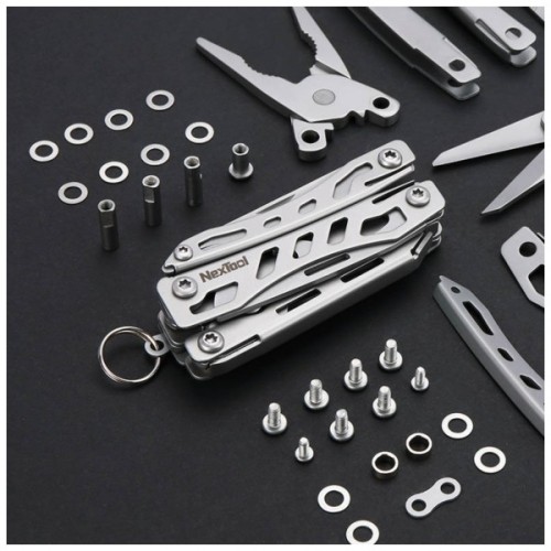 Мультитул NexTool Mini Flagship червоний (NE20051)