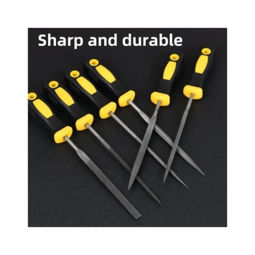 Напилок Deli 6шт, 3 140 мм (EDL2141)