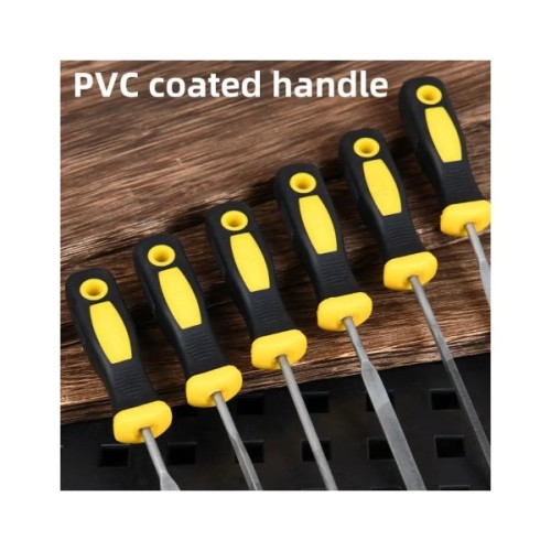 Напилок Deli 6шт, 3 140 мм (EDL2141)