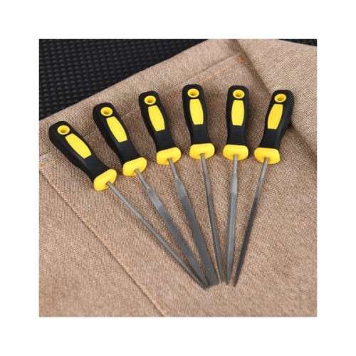 Напилок Deli 6шт, 3 140 мм (EDL2141)