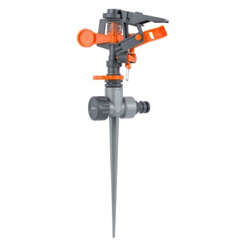 Зрошувач Flora імпульсний на металевому кілочку (ABS+AL) (5013234)